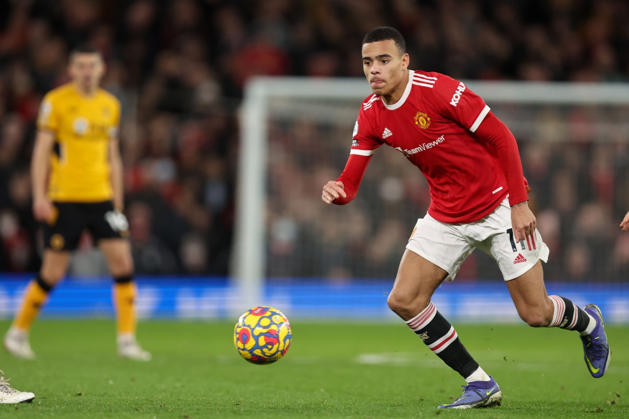 Turkish Giants Besiktas emerge as surprise suitors to for Manchester United star Mason Greenwood who recently left the Premier League club