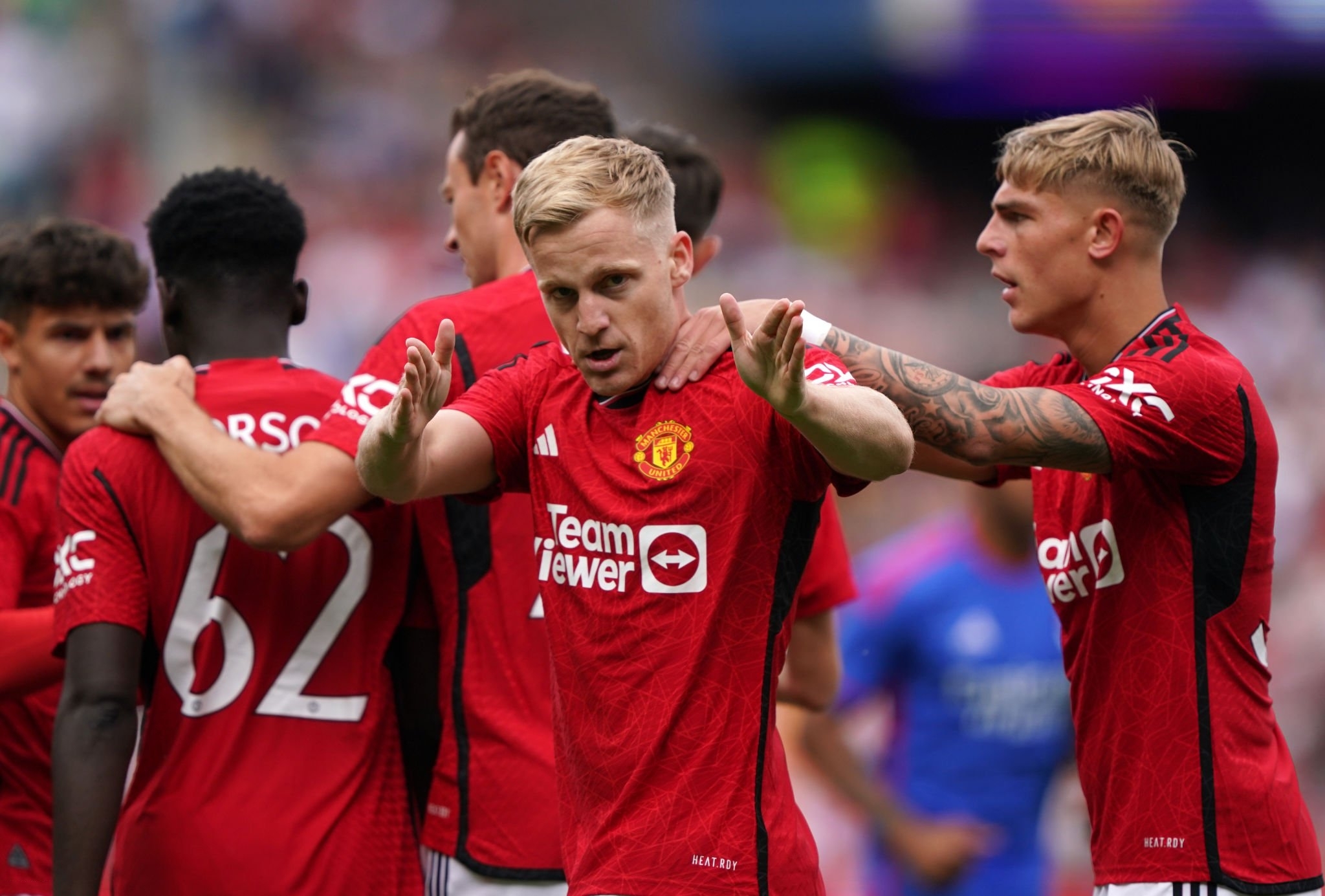 Arsenal vs Man United - pre-season: Live score, team news and updates with  Kai Havertz in line to make his first start for the Gunners against the Red  Devils