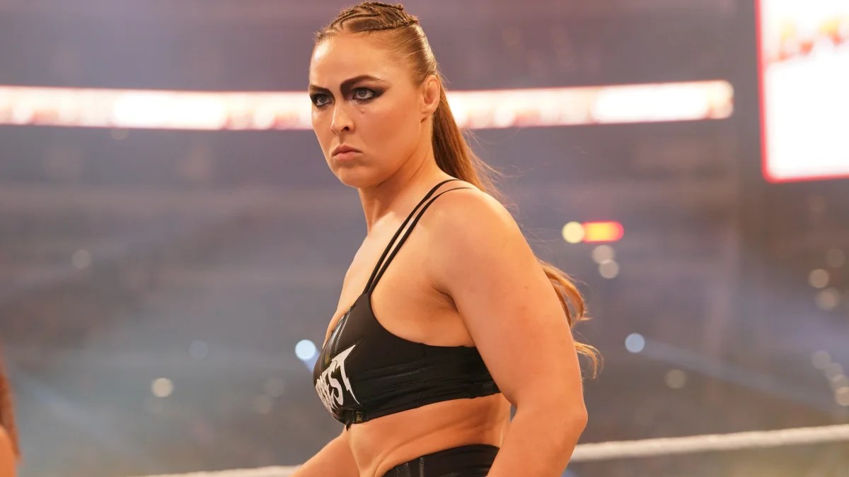 Ronda Rousey Makes Surprise Appearance in Rival Promotion Following WWE Departure