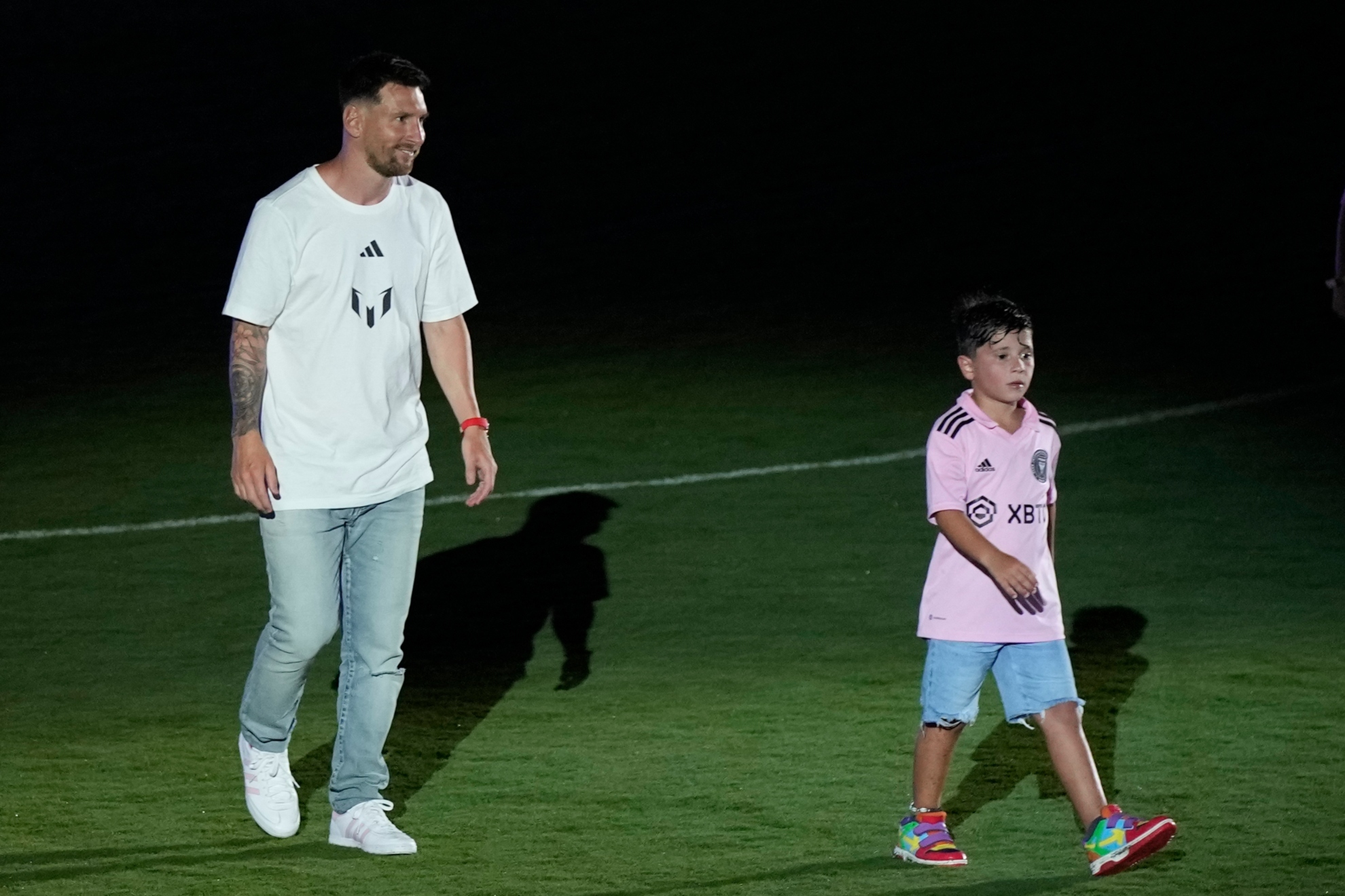 Lionel Messi's Son Thiago, 10, Joins Inter Miami's Under-12 Youth Team