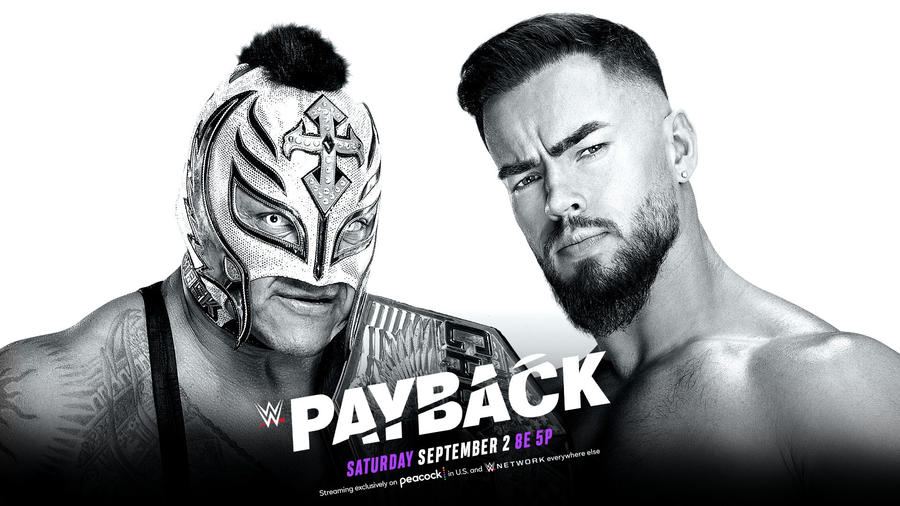 WWE Payback Rey Mysterio vs Austin Theory Predictions & Odds