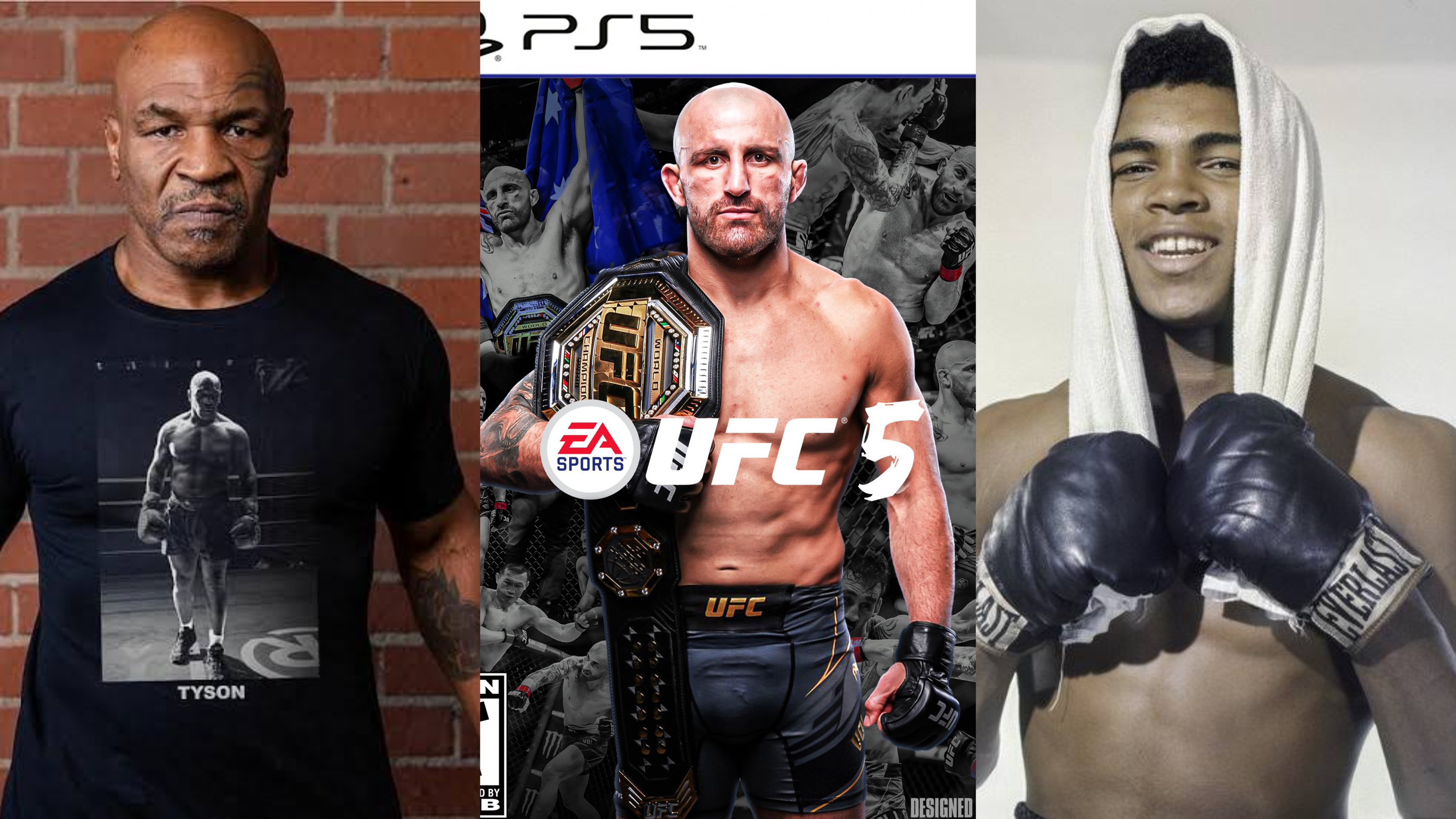 How to unlock all UFC 5 fighters: Mike Tyson, Muhammad Ali, more - Charlie  INTEL