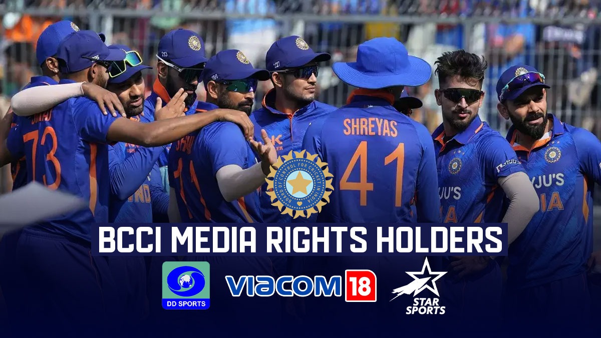 From DD To 18, BCCI media rights holders throughout the years