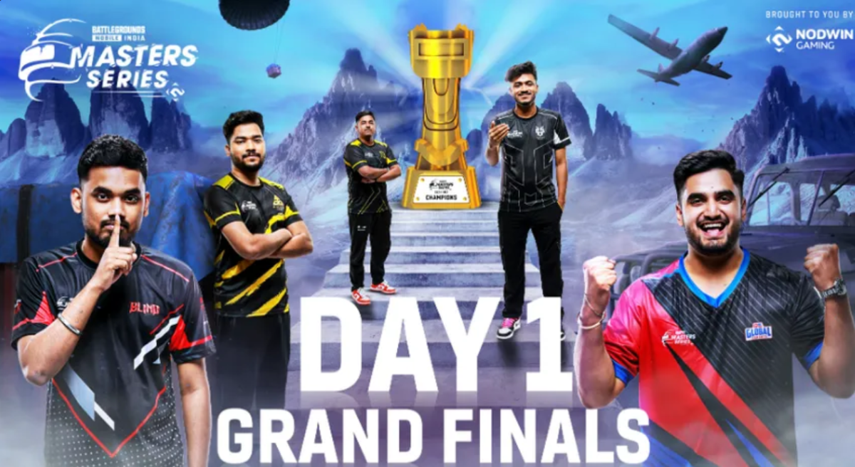 Gladiators Esports Wins BGMI Masters Series Season 2 (BGMS 2023) with  one-point Lead and Bags Rs 1 Crore Prize Money - MySmartPrice