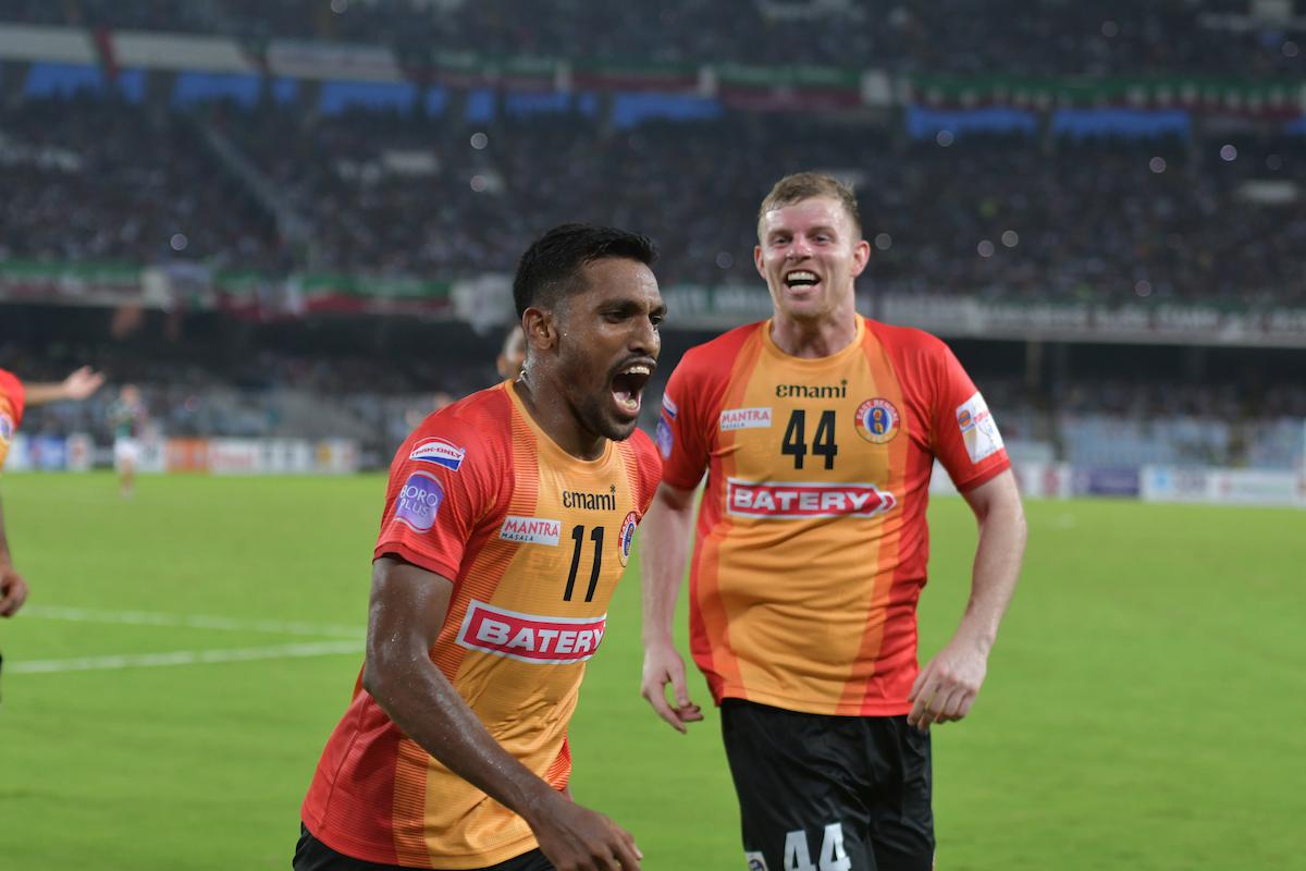 Post Match] It ends in stalemate at VYBK between East Bengal and  Jamshedpur. : r/IndianFootball