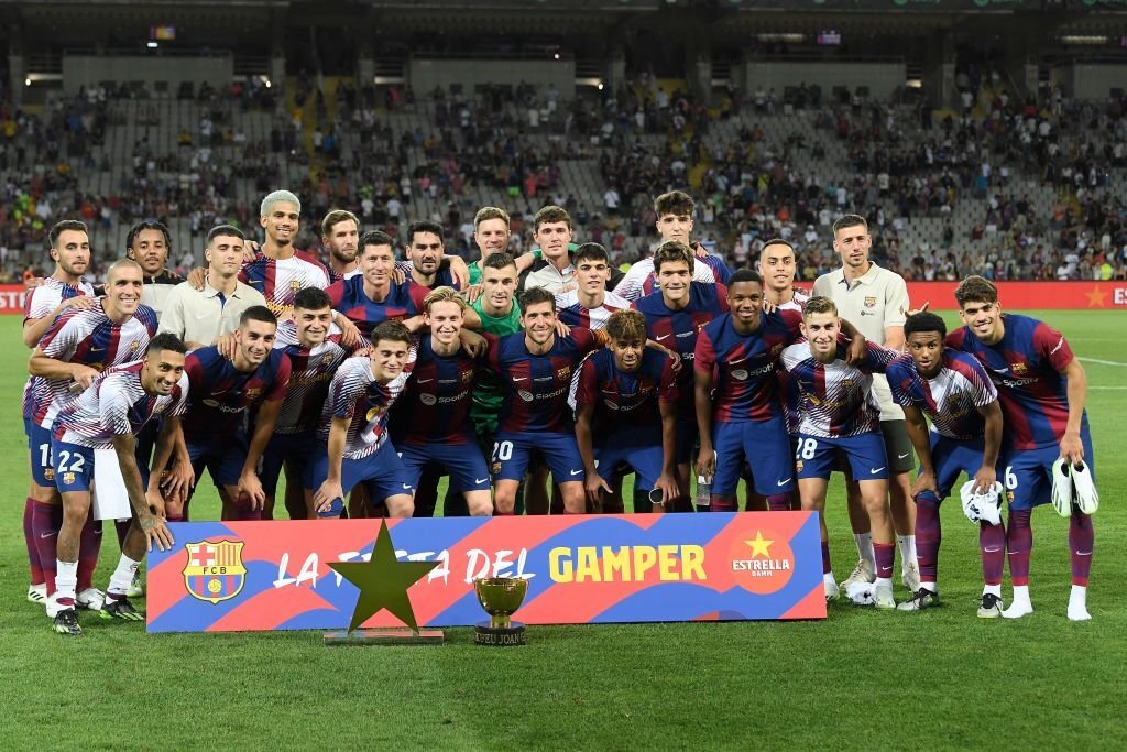 PREVIEW  FC Barcelona v Tottenham Hotspur: A Joan Gamper Trophy