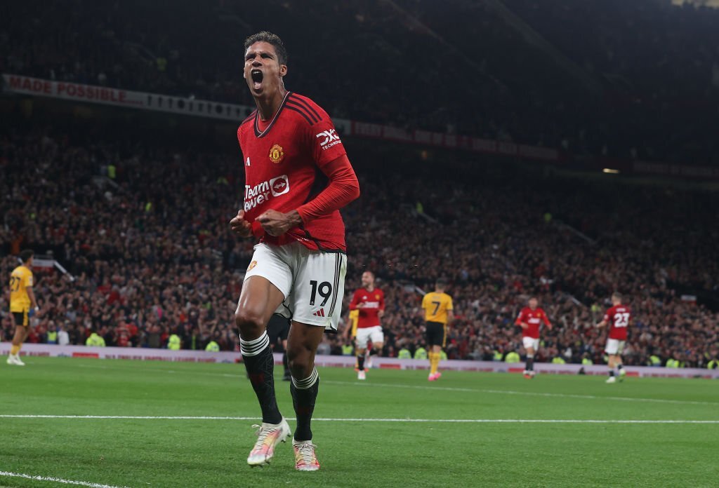 Man United Vs Wolves Raphael Varane Guides Red Devils To Opening Day Win