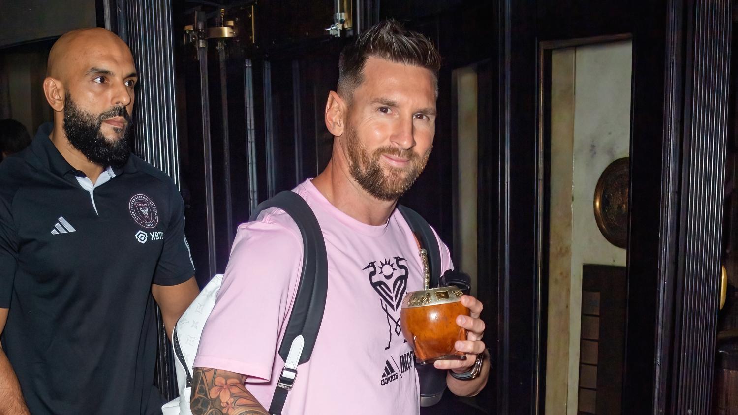 Lionel Messi: Who is Messi's new bodyguard? Check out