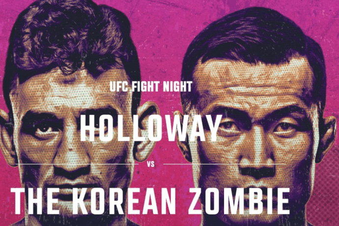 Max Holloway knocks out The Korean Zombie at UFC Fight Night