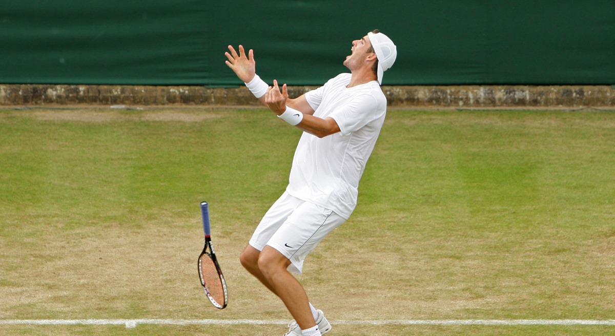 Gigante» John Isner vai retirar-se depois de ter feito história no ténis -  CNN Portugal