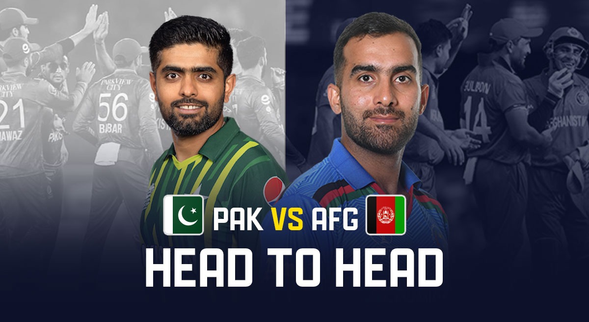 PAK vs AFG ODI Head to Head Check out their record ahead of the Asia