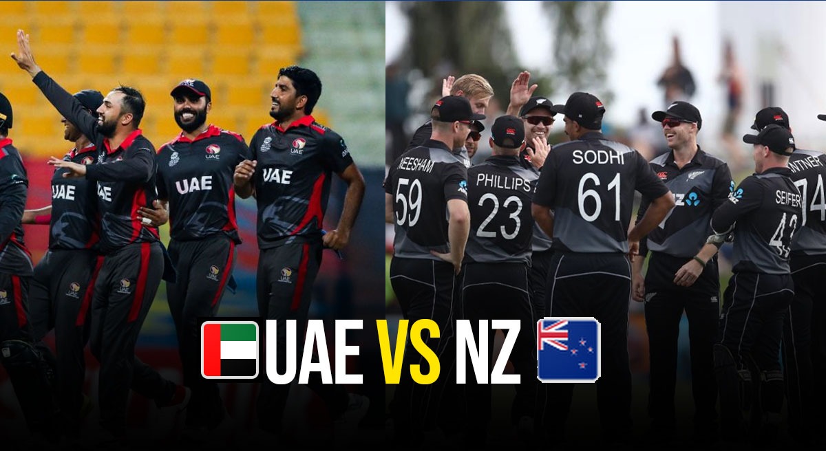 UAE Vs NZ T20 Series: Check Out The Hosts H2H, Win/loss And Home Record