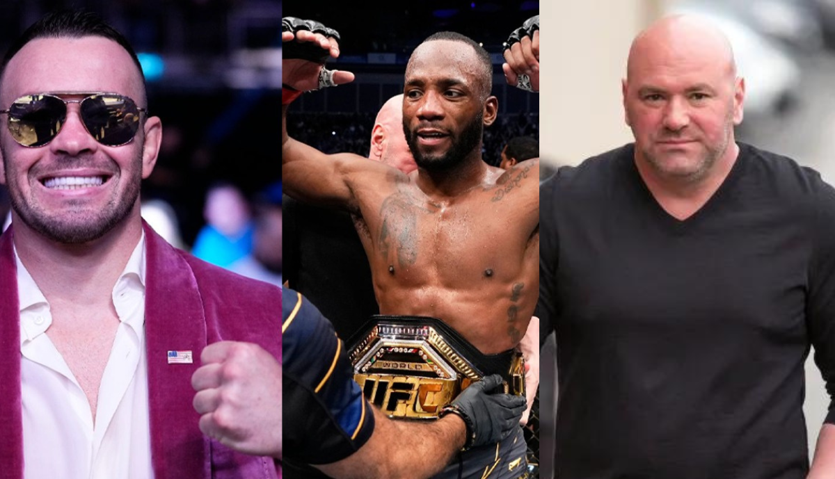 Dana White Confirms Leon Edwards Vs Colby Covington For UFC 295 Jones ...