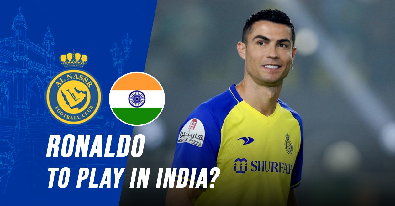 Sportsgully - Cristiano Ronaldo might face ISL🇮🇳 Clubs & even come to  play in India in AFC Champions League 2023-24. Al-Nassr is currently on  No.1 position in Saudi Pro League, if they