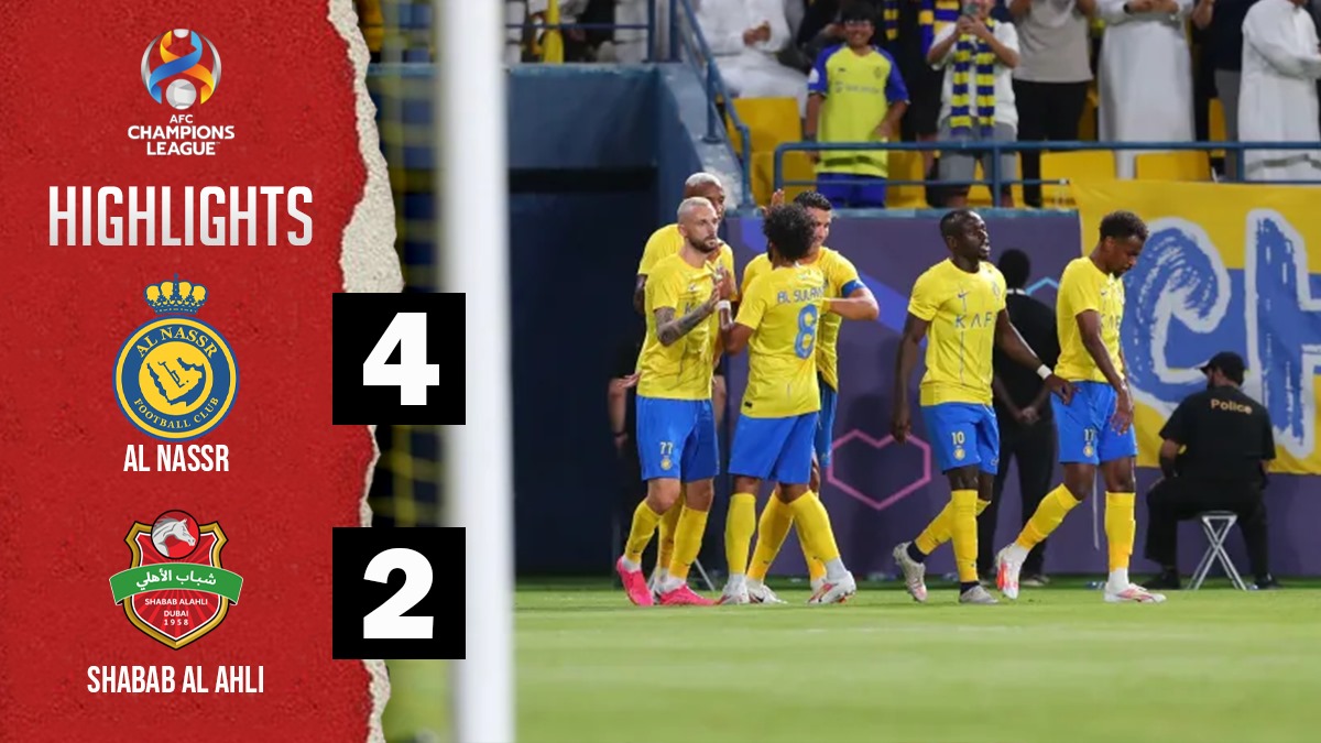 Ronaldo and Talisca give Al-Nassr control of AFC Champions League