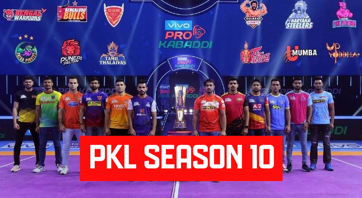 PKL Season 10 Pro Kabaddi League returns with carvan format, starting