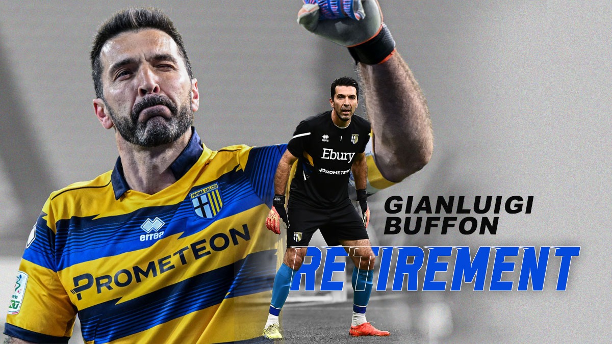 In Pics: The decorated career of retiring goalkeeper Gianluigi Buffon