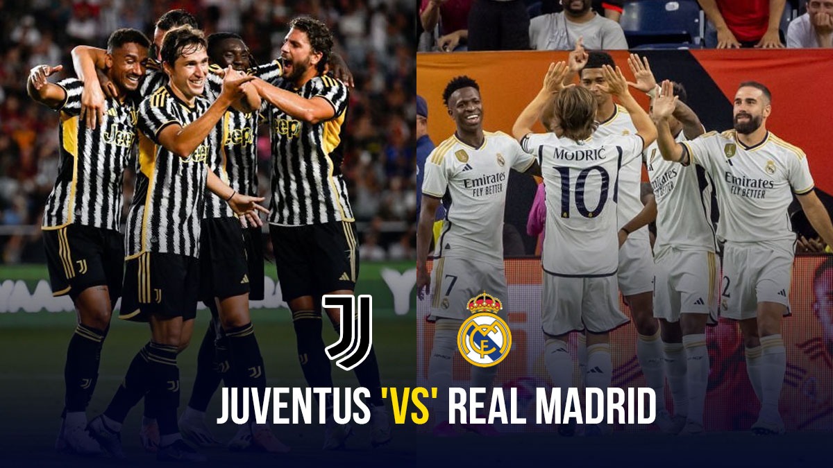 Juventus vs Real Madrid, pre-season 2022-23 friendly: Know where to watch  live in India