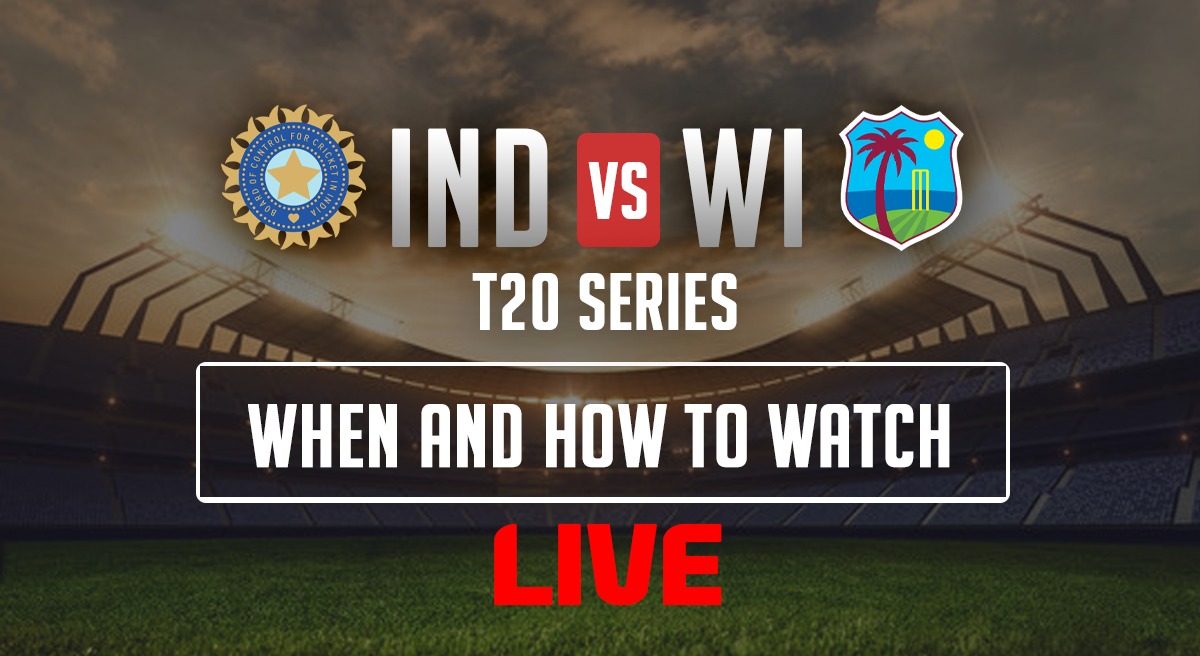 When And How To Watch India Vs West Indies T20 Series Live 0375