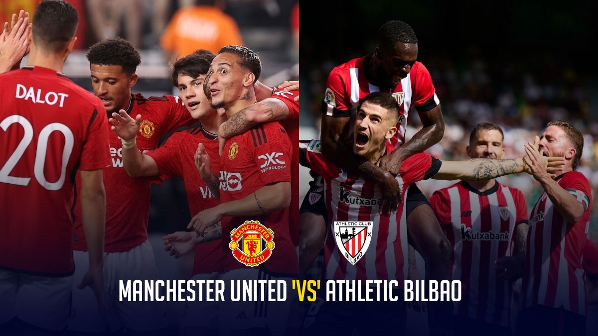 Manchester United vs Athletic Club LIVE! Friendly result, match