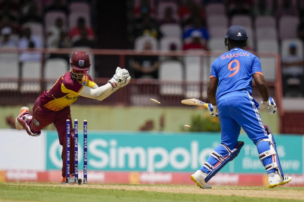 Sanju Samson, what's next? On knife's edge, RR captain falters again in IND  vs WI 2nd