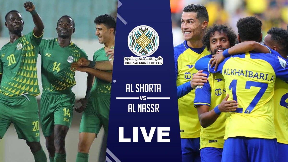 Dự đoán tỷ số Al Nassr vs Al Shorta: Ronaldo lập 'siêu kỷ lục', vượt mặt Messi?