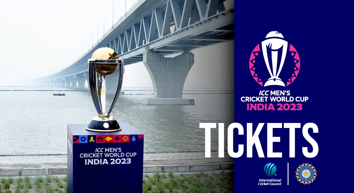 Registration starts for ODI World Cup 2023 Tickets, Know step-by-step  process