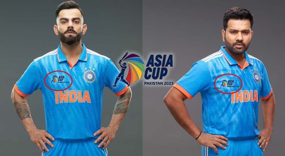 Asia Cup 2023 All team's Jerseys and Kits, Viral Pictures