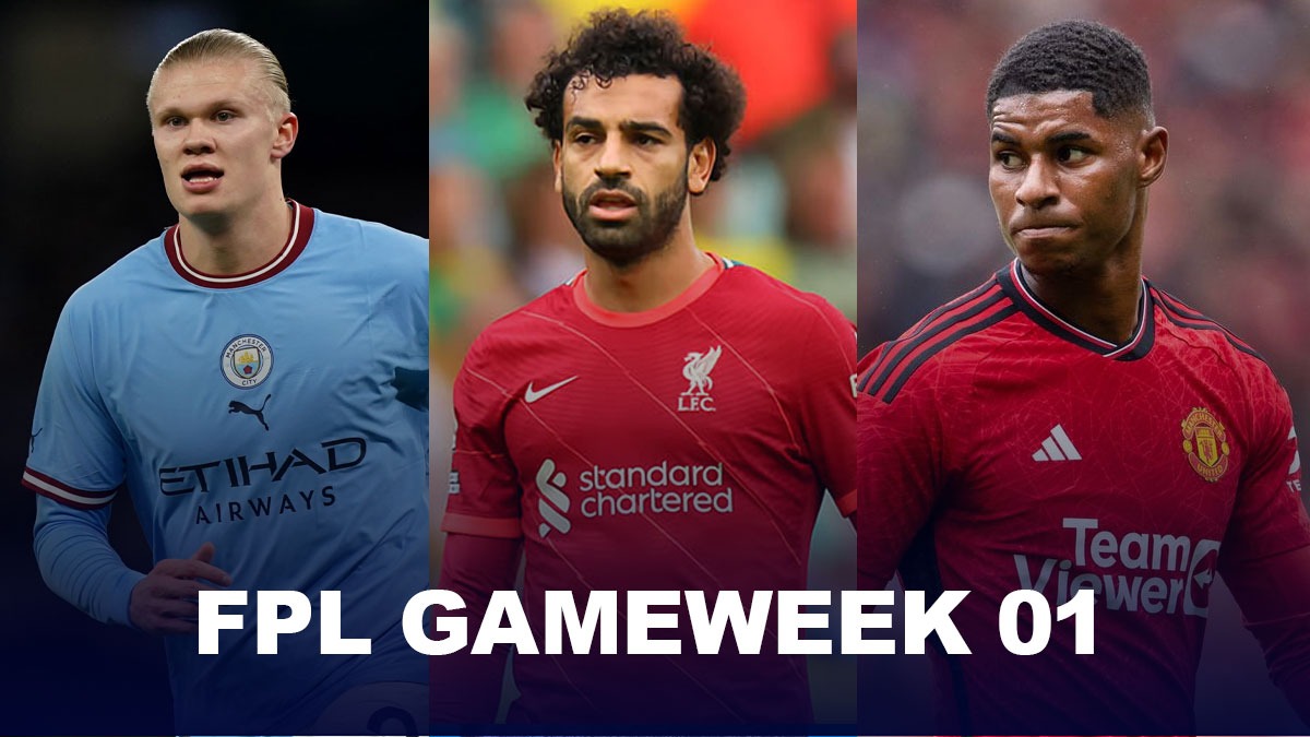 RANKING THE BEST PLAYERS FOR FPL 2023/24!  Top GW1 Picks For Your Team  Fantasy Premier League Team 