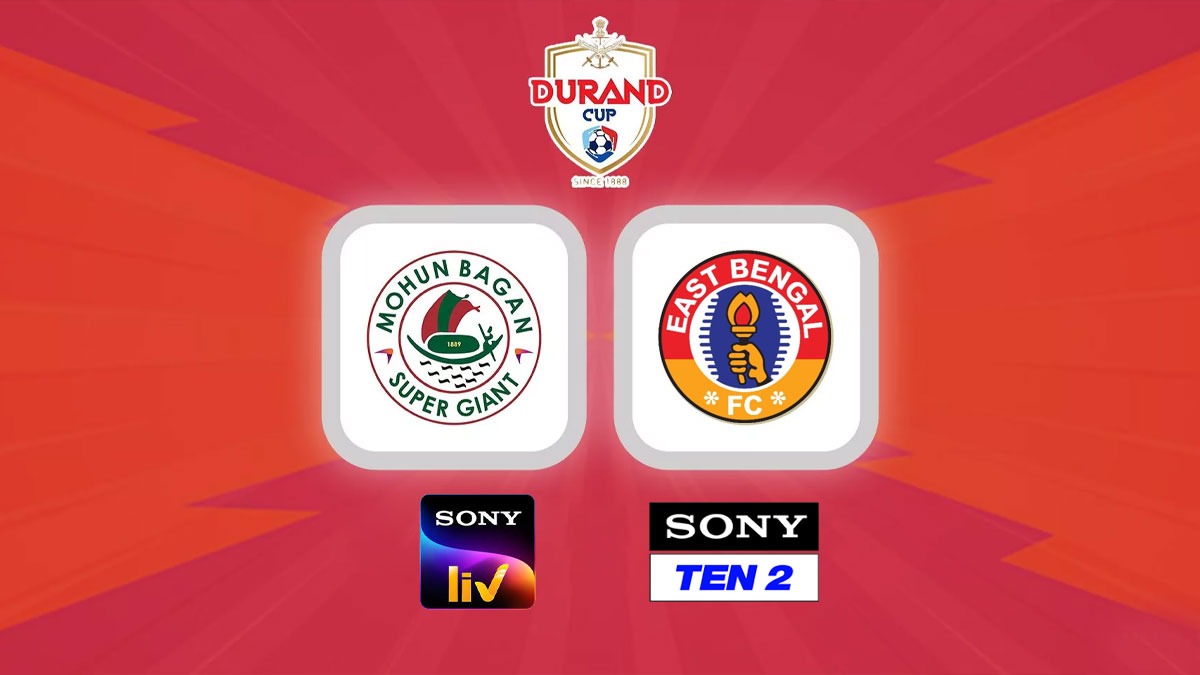 Mohun Bagan vs East Bengal streaming, Durand Cup final: When and where to  watch?