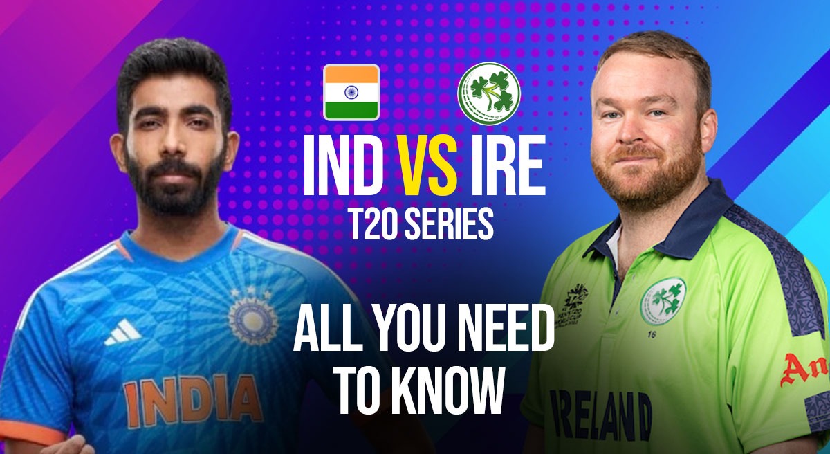 India vs Ireland T20 series all you need to know India batting first