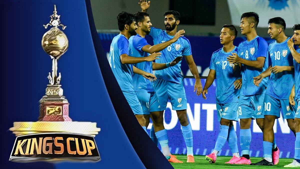 India vs Lebanon football, King's Cup 2023 third-place playoff result and  scores