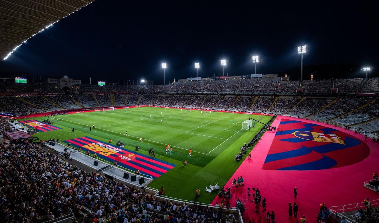 All you need to know about the Estadi Olímpic in Barcelona, the stadium ...