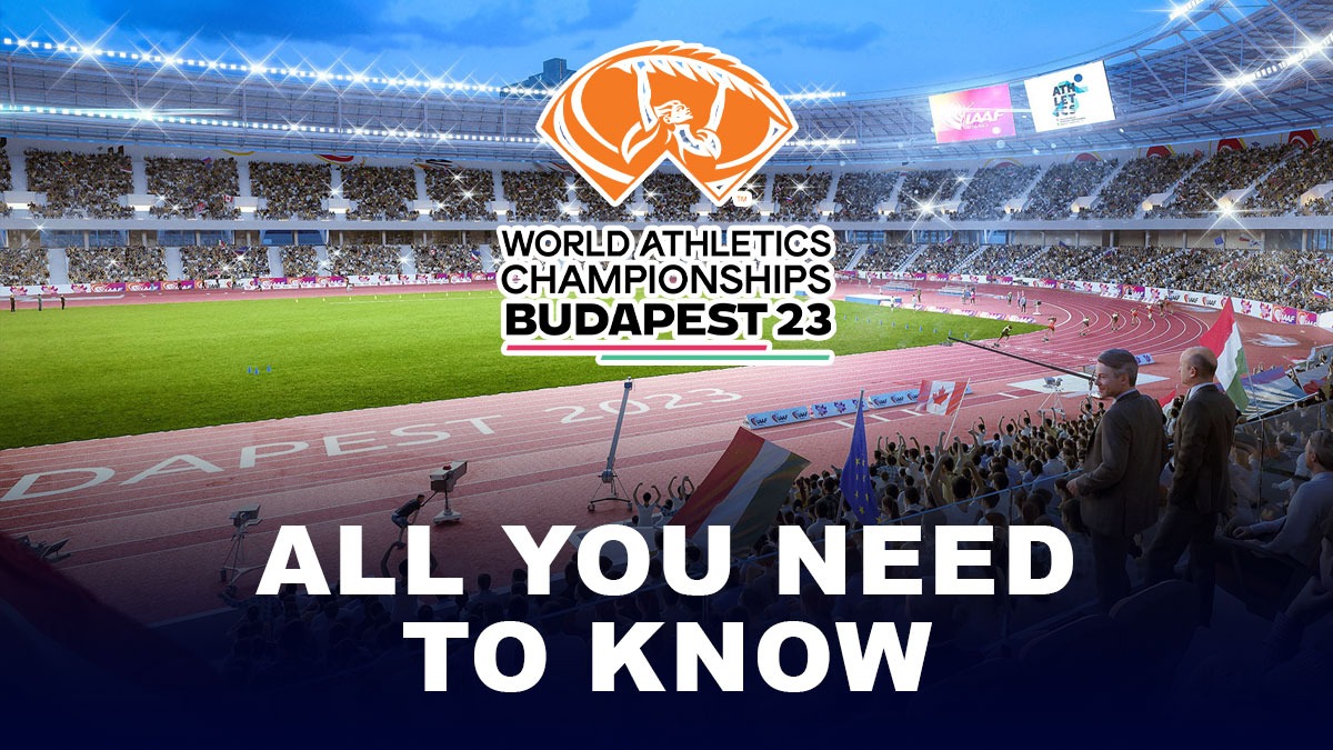 World Athletics Championships 2023: Where to watch live streaming in India  and get schedule