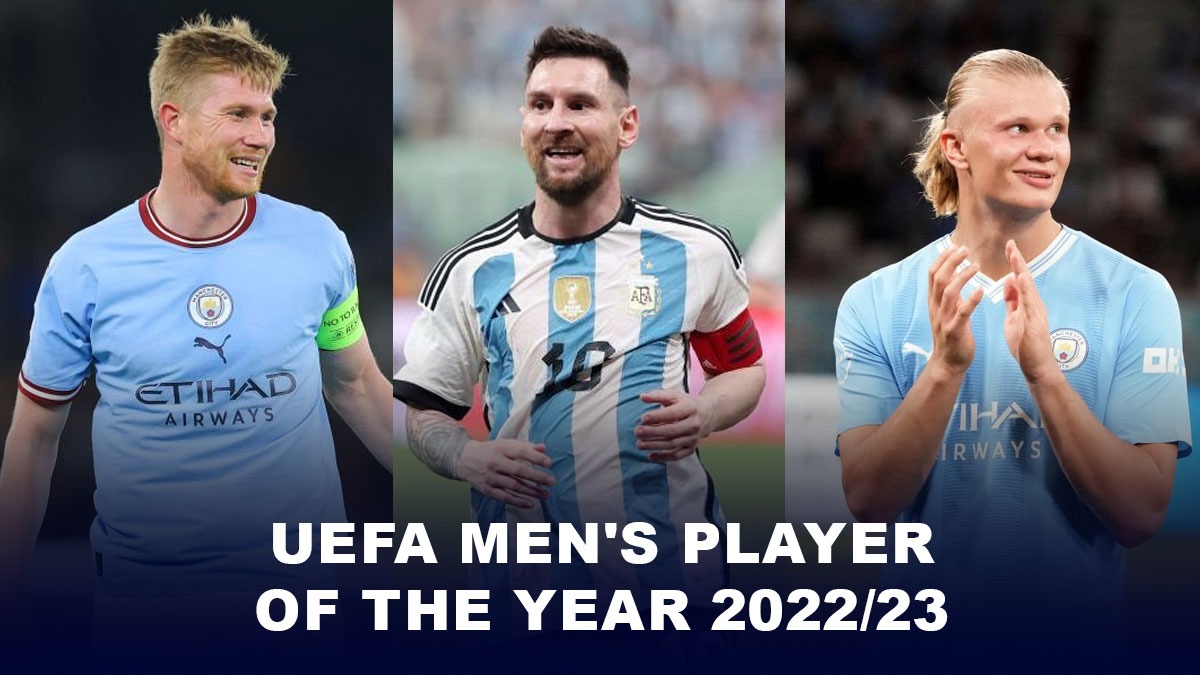 Erling Haaland wins UEFA Men's Player of the Year award