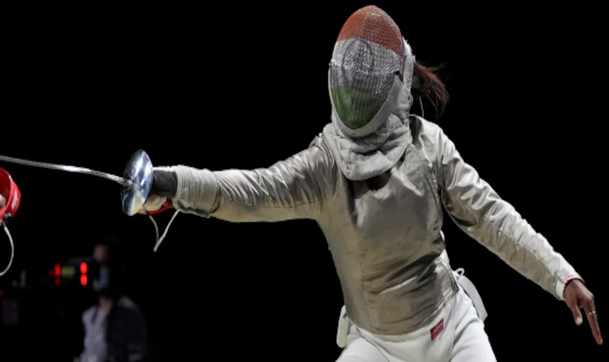 Fencer Bhavani Devi