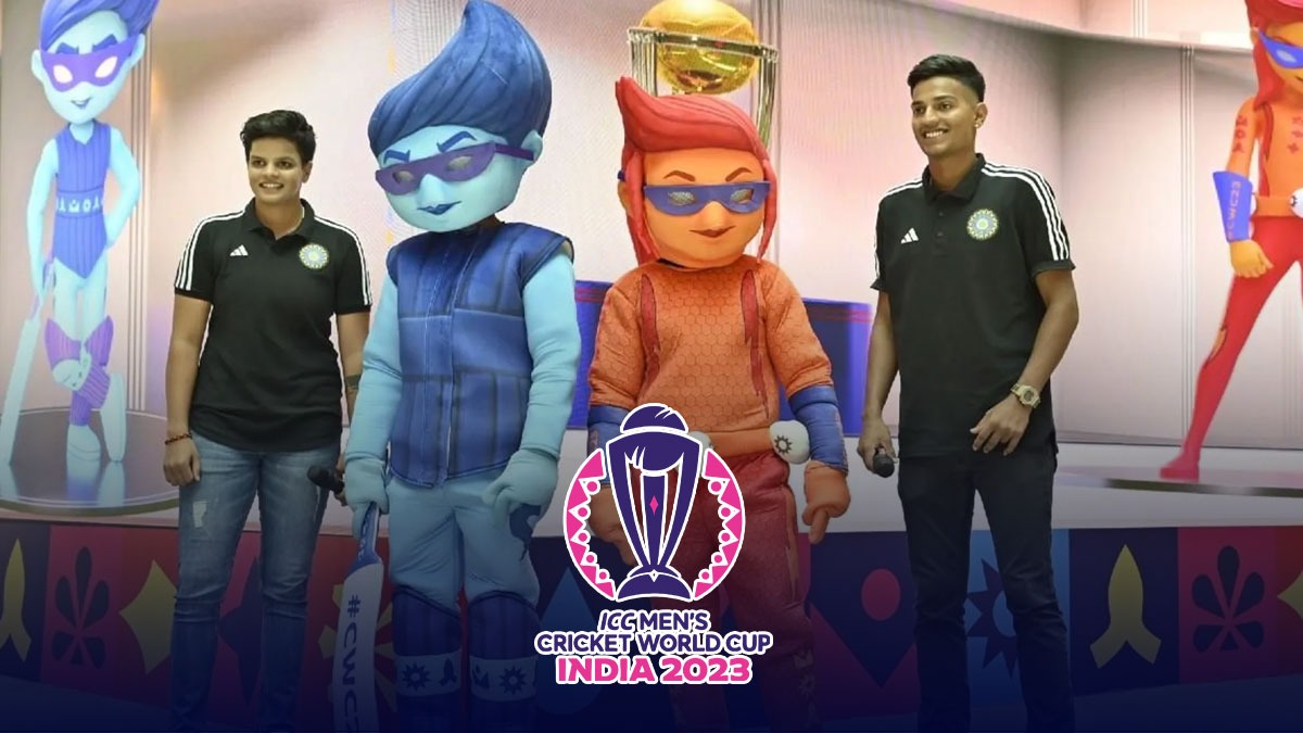 ICC unveils mascots for ODI World Cup 2023, launches competition for names