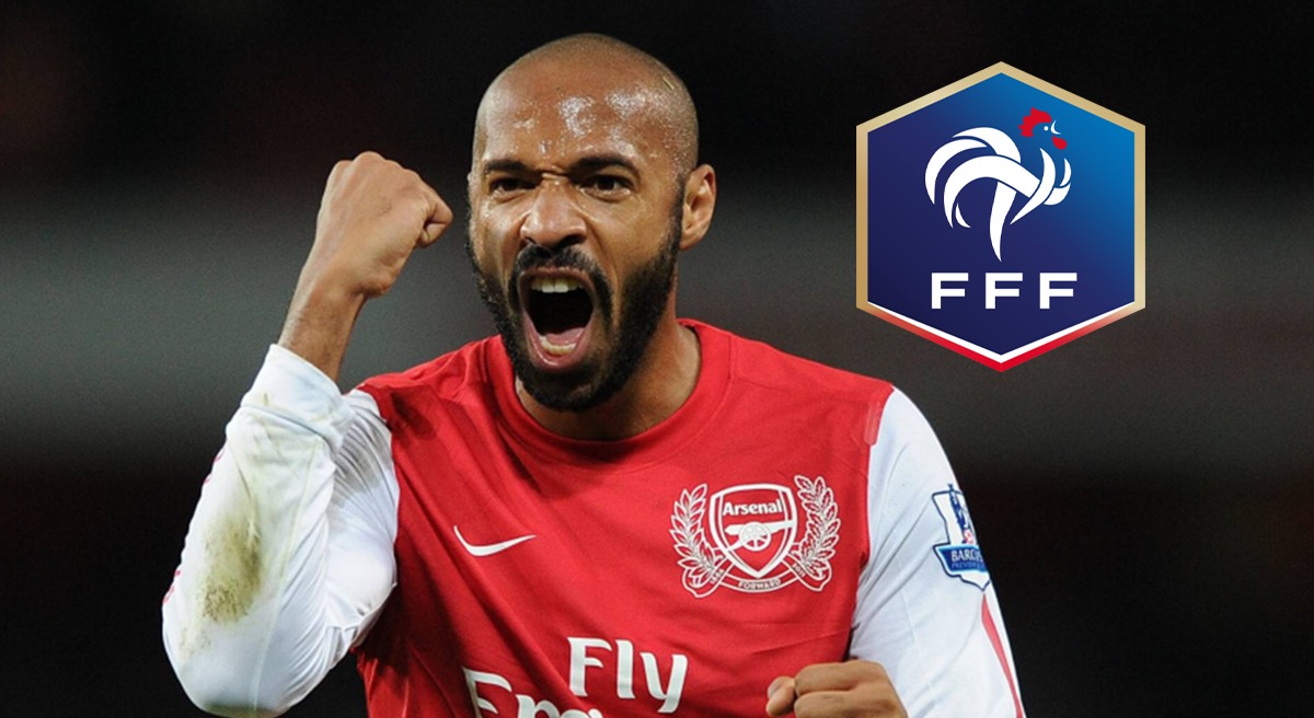 🚨 OFFICIAL! Thierry Henry is the new coach of France U23