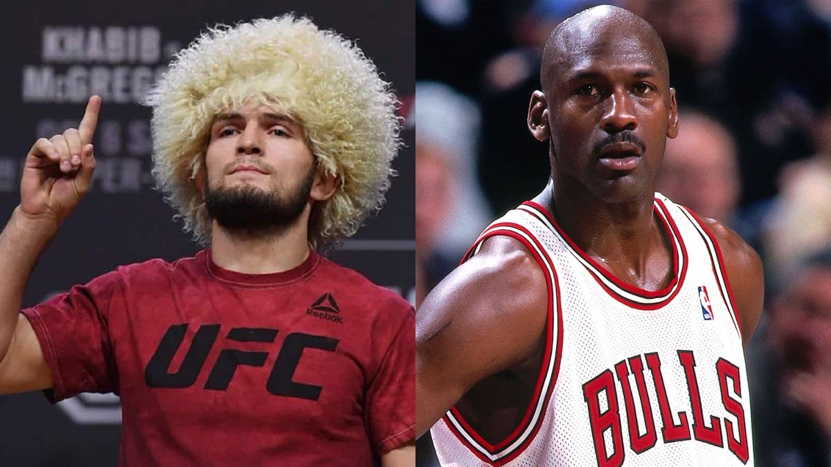 You're Learning From the Michael Jordan of MMA”: UFC Star Revealed What It  Was Like Training With Khabib Nurmagomedov - The SportsRush
