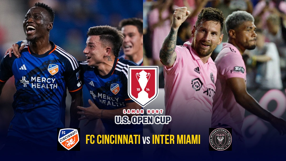 Cincinnati vs Inter Miami LIVE: Lionel Messi & co in US Open Cup 2023  semifinal