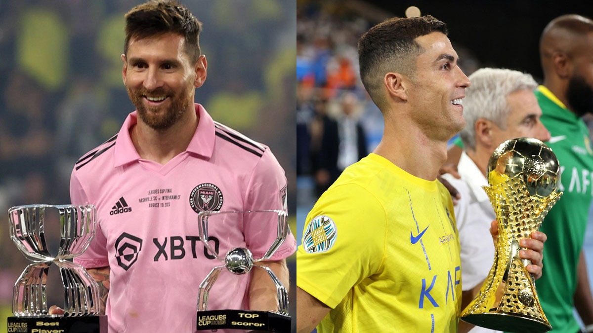 LIONEL MESSI VS CRISTIANO RONALDO (Awards, Trophy & Achievements)