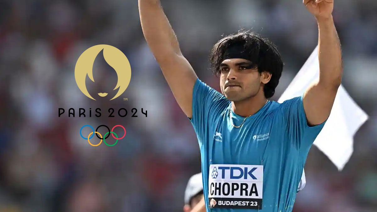 Neeraj Chopra qualifies for Paris Olympics 2024