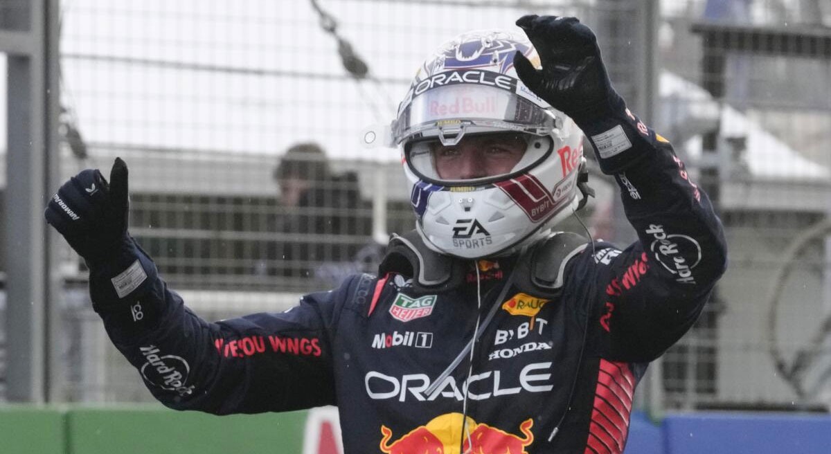 Red Bull's Max Verstappen has equaled Sebastian Vettel's record of most consecutive Formula 1 race wins with his win at the Dutch GP.