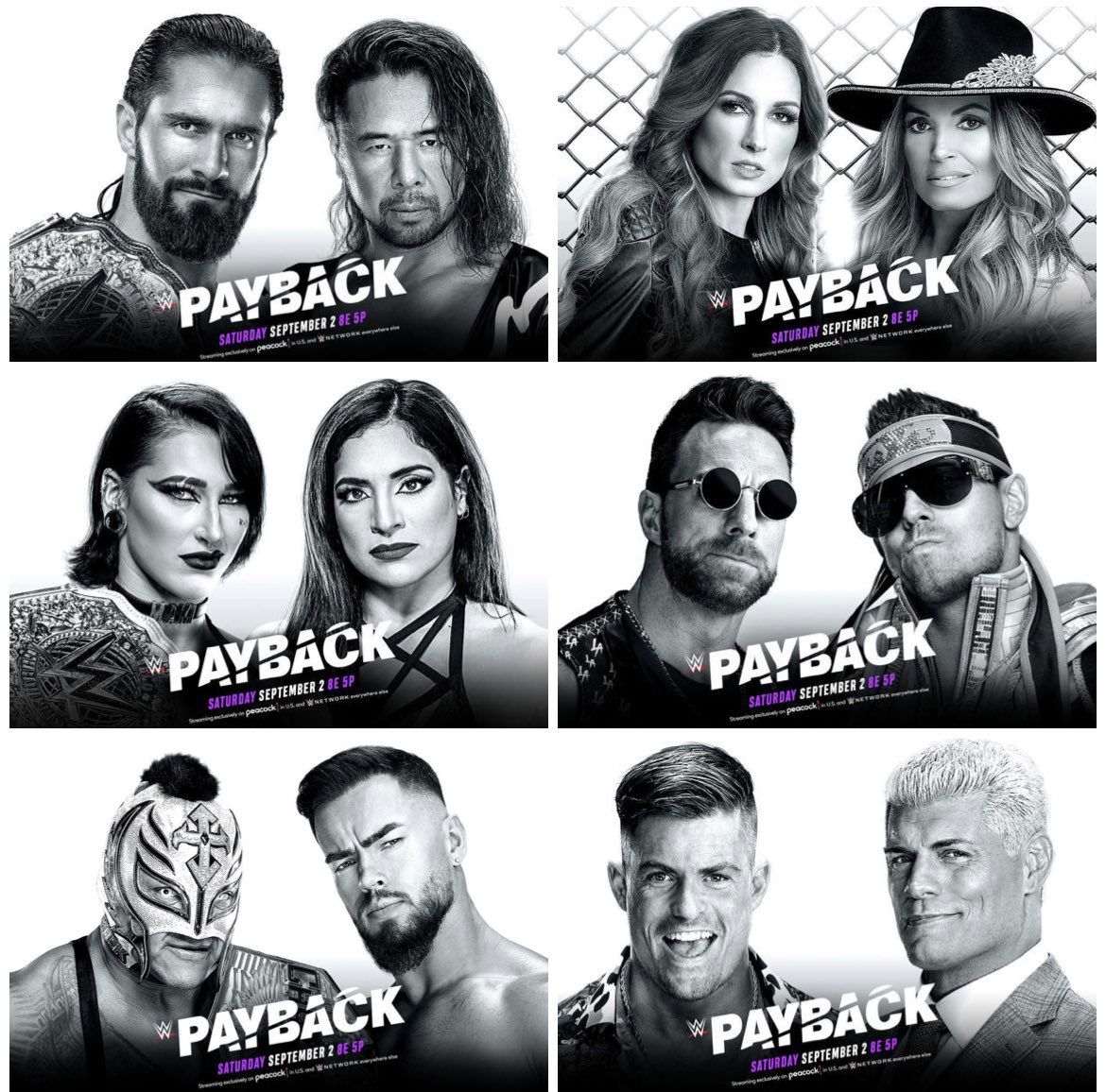 WWE Payback 2023 Full Match Card Which Superstars are Competing? Ft