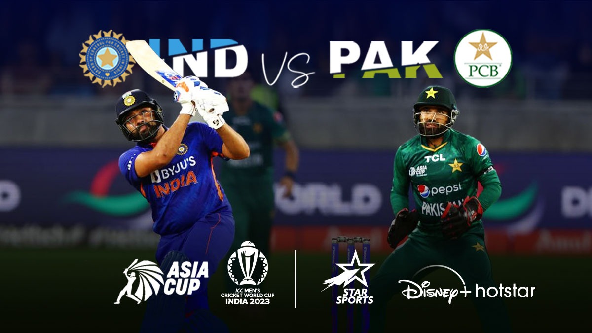 IND vs PAK LIVE Streaming: Disney-Star to generate Rs 400 Cr in ad revenues from India vs Pakistan Asia Cup 2023 match before World Cup 2023