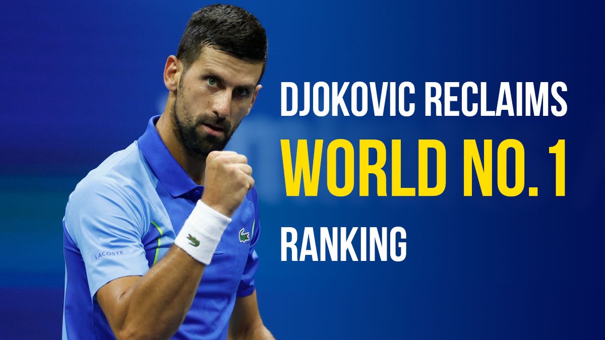 ATP Rankings Shake-Up Ends Novak Djokovic's Record Reign: Data Viz