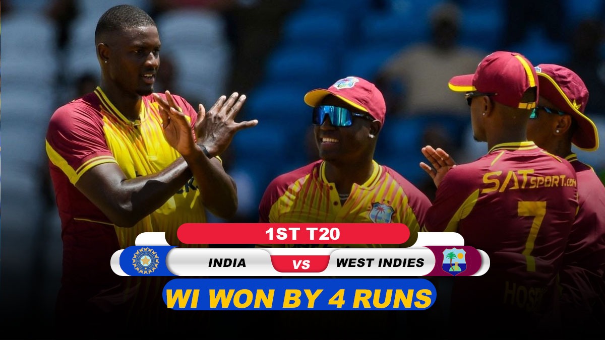 Ind Vs Wi Highlights Bowlers Shine As West Indies Trump India In Series Opener 0999