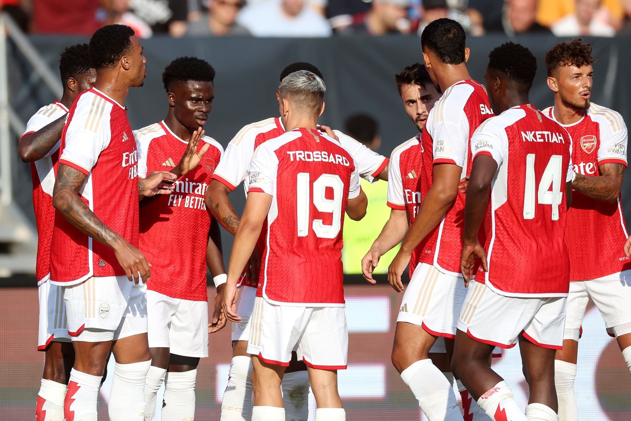 Arsenal vs Man City - ARS vs MNC - Manchester City lock horns with Gunners in search of first trophy of the season in the FA Community Shield