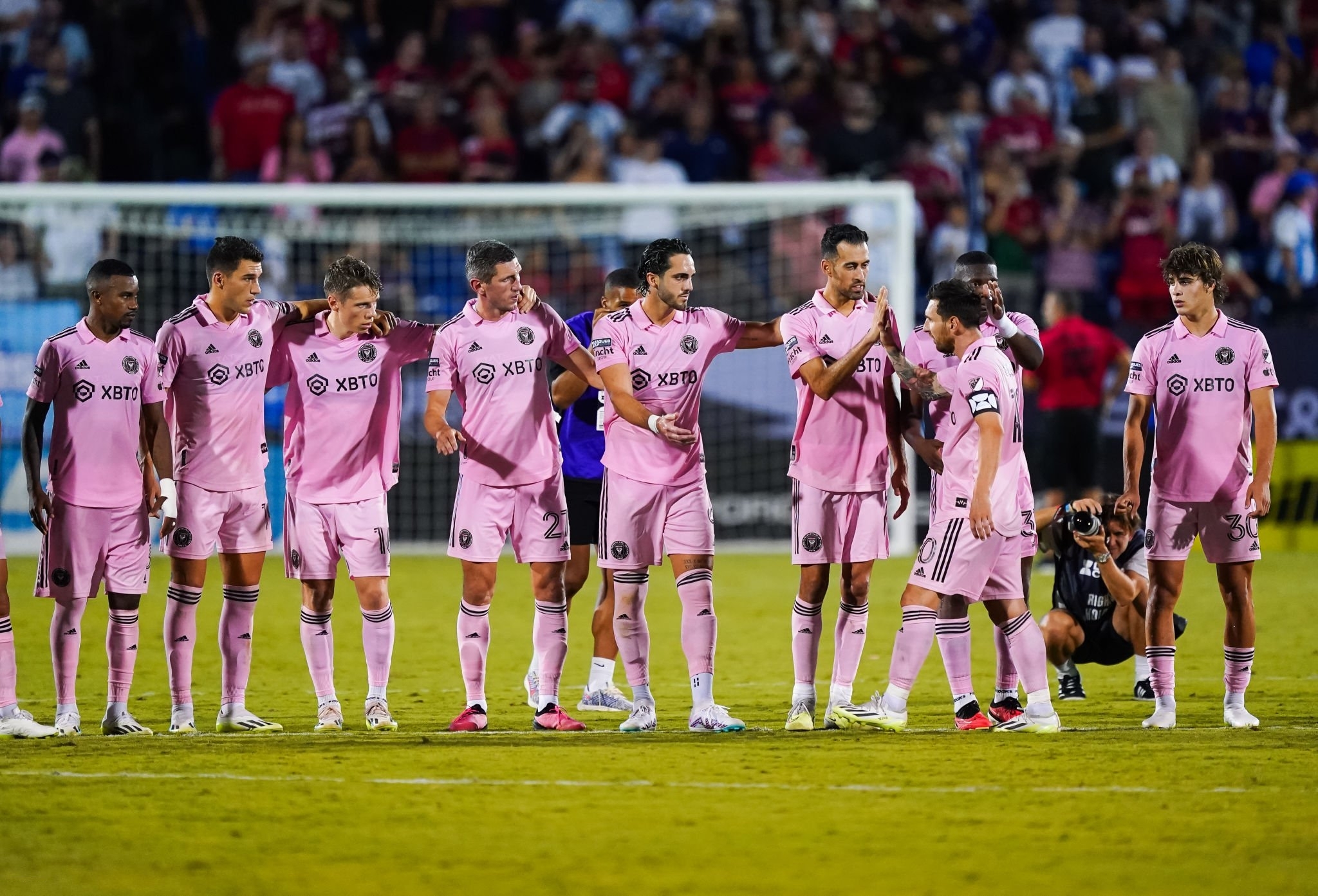 Inter Miami vs Charlotte - MIA vs CLT - Lionel Messi and Co. will look for their fifth win in the Leagues Cup to progress to the semi-finals