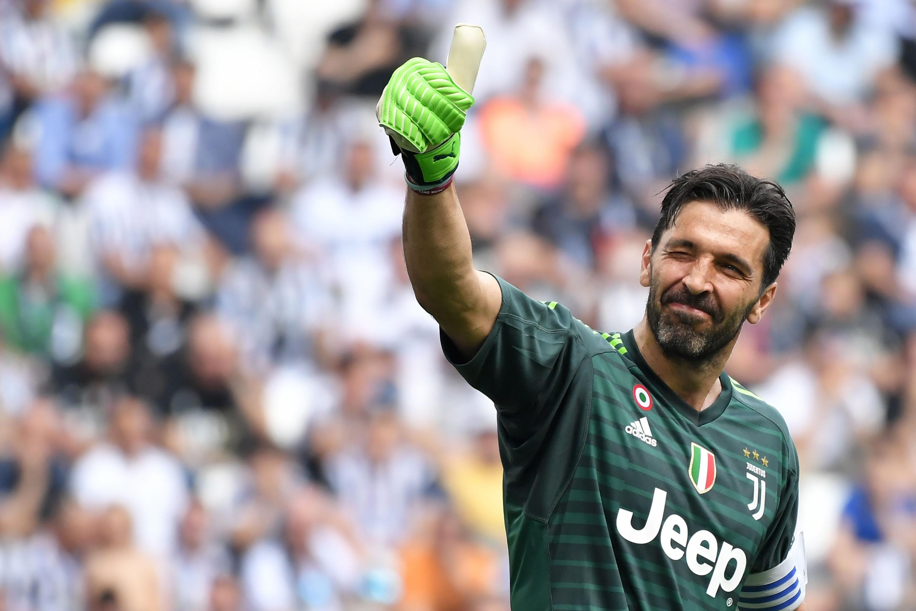 Gianluigi Buffon Draws Curtain To Iconic Career At 45